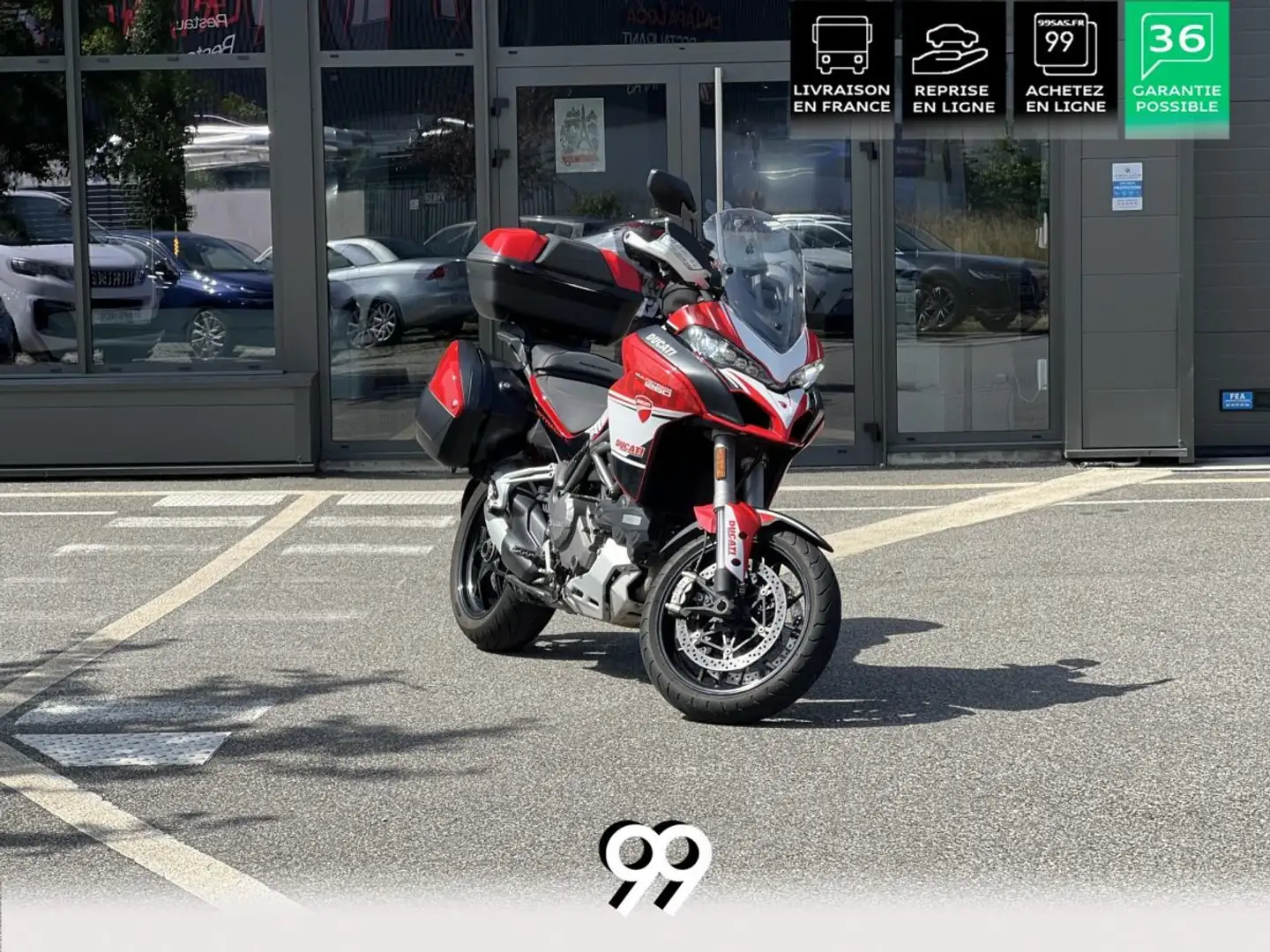Ducati Multistrada 1260 Rouge - 1