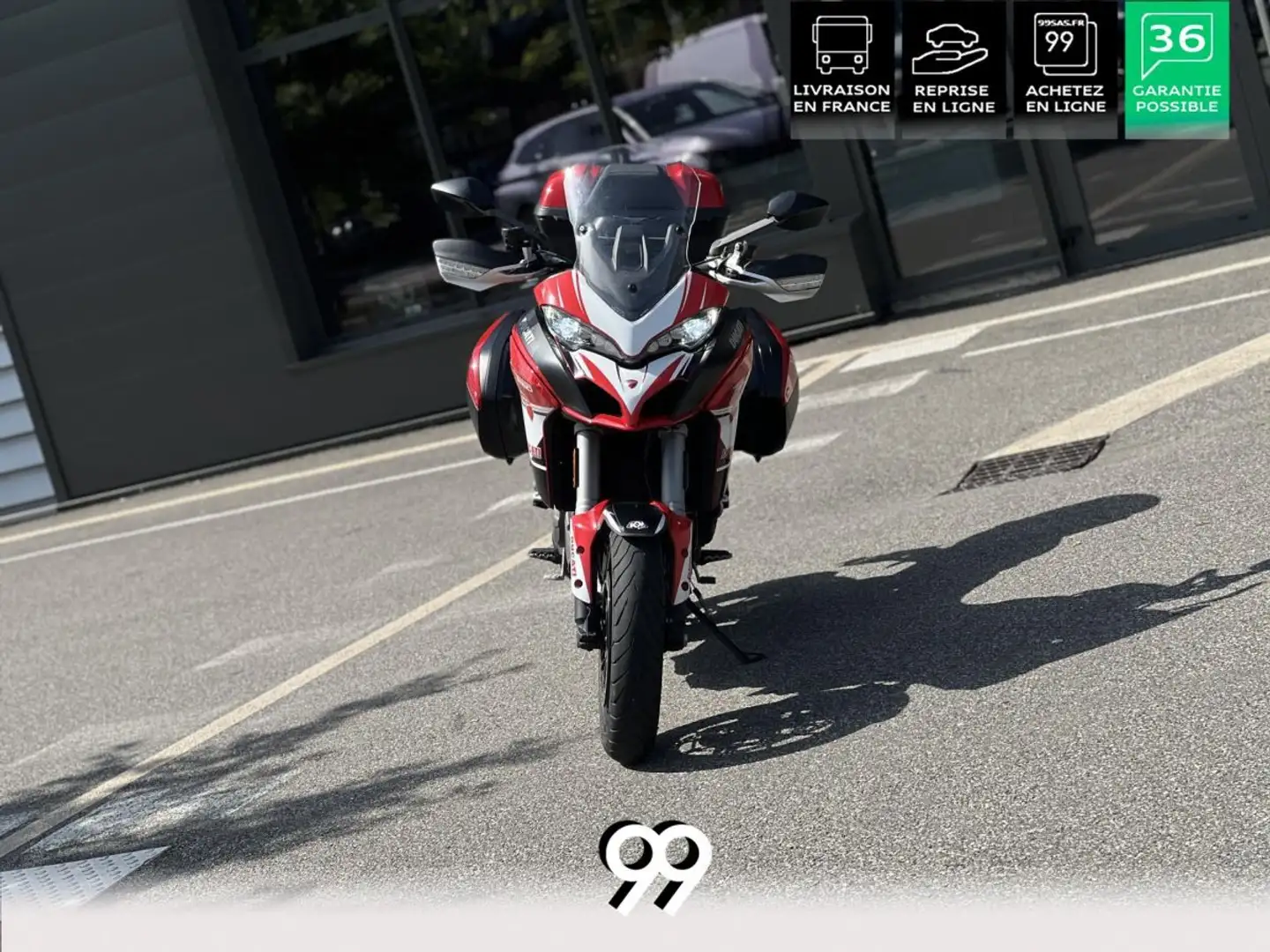 Ducati Multistrada 1260 Rouge - 2