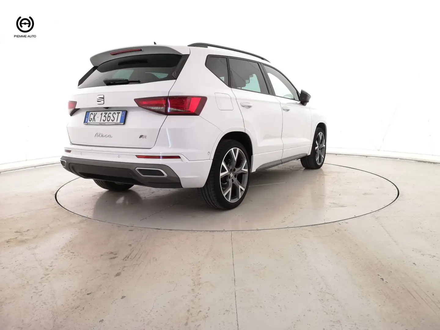 SEAT Ateca 1.5 EcoTSI DSG FR Bianco - 2