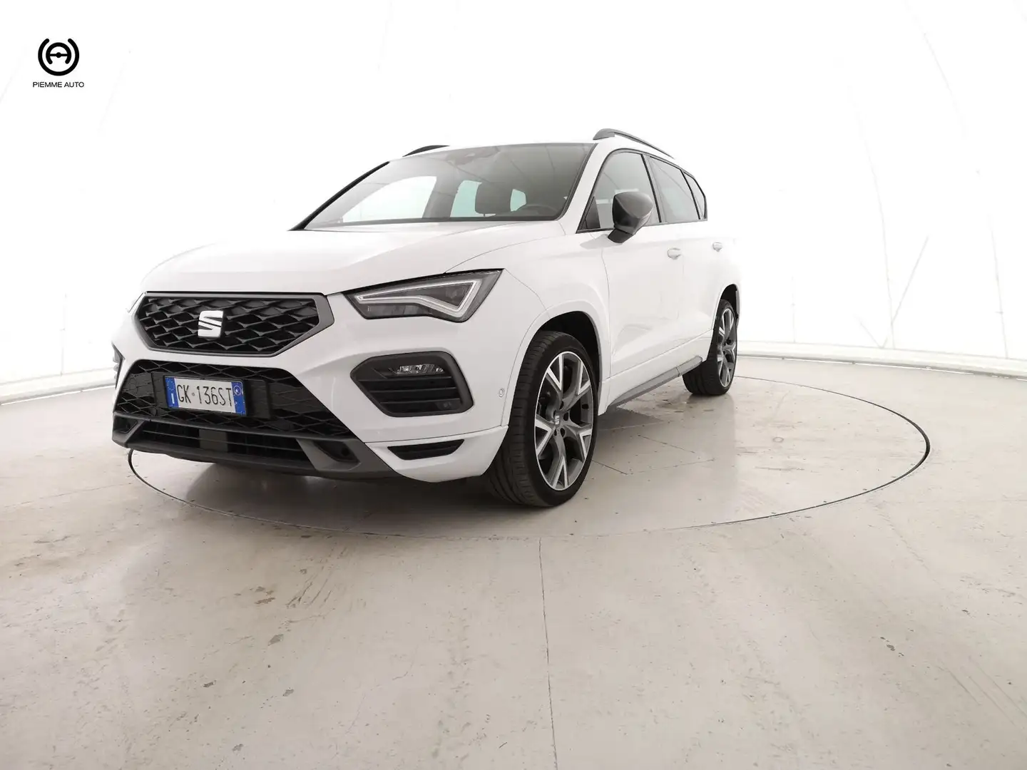 SEAT Ateca 1.5 EcoTSI DSG FR Bianco - 1