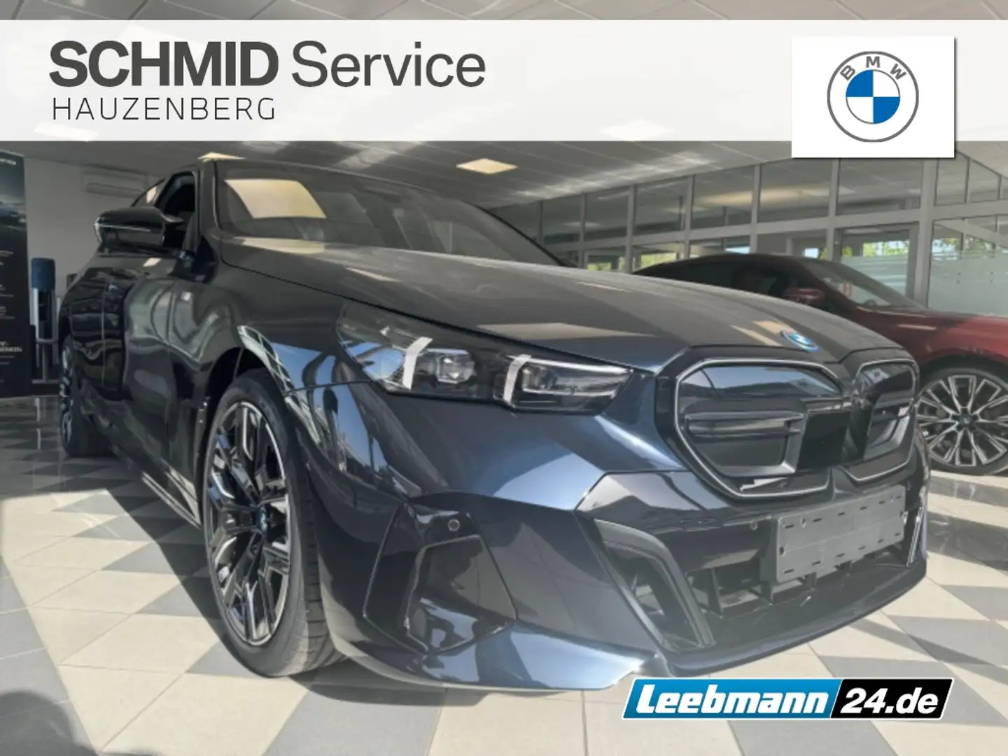 BMW i5 M60 M-Sportpaket-Pro AHK/DA-PROF/SitzLüft/360 Noir - 1
