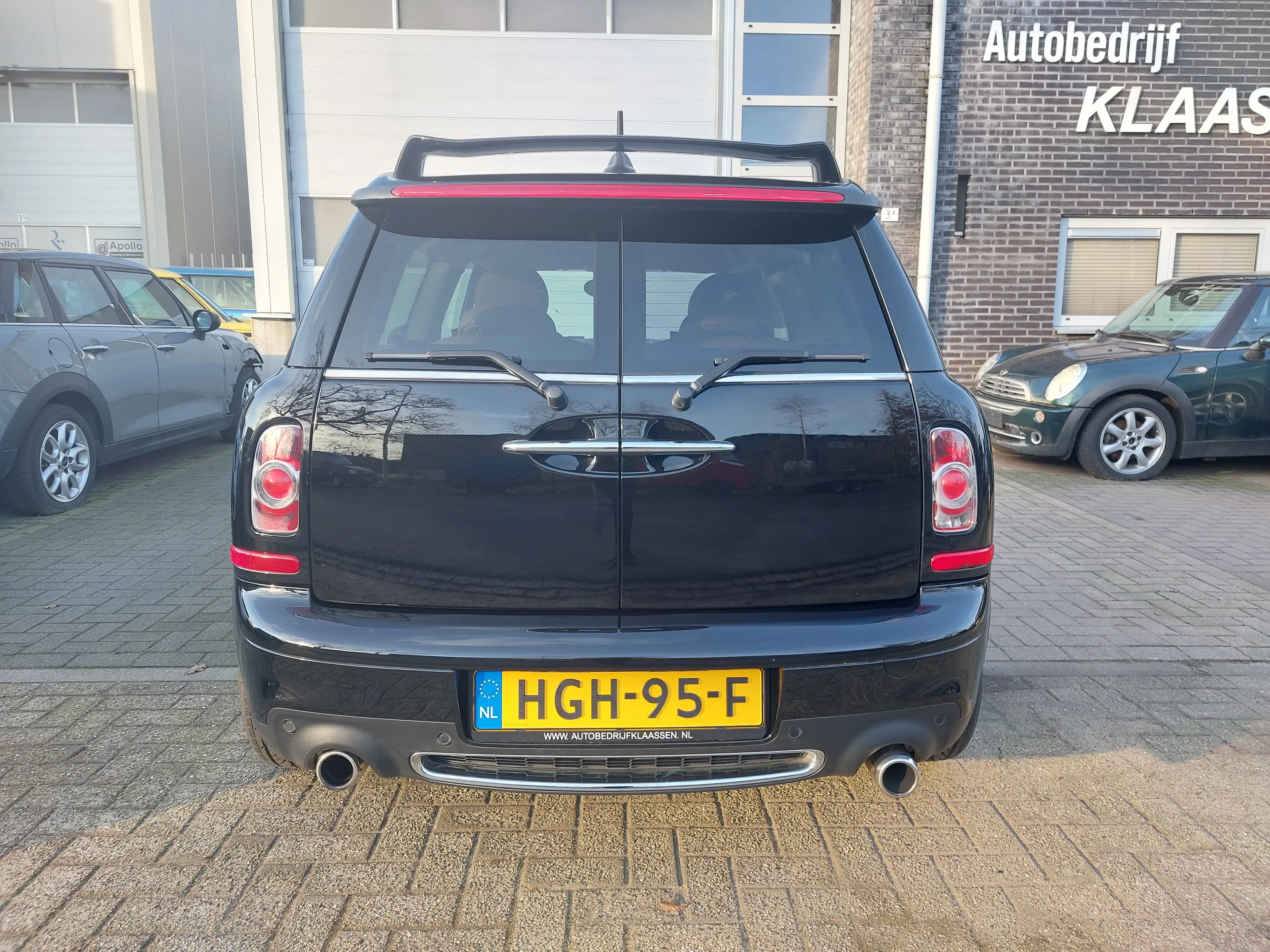 MINI Cooper S Clubman 1.6i Cooper S Chili II Autom/Leder/Navi/Cruise/PDC — photo 5