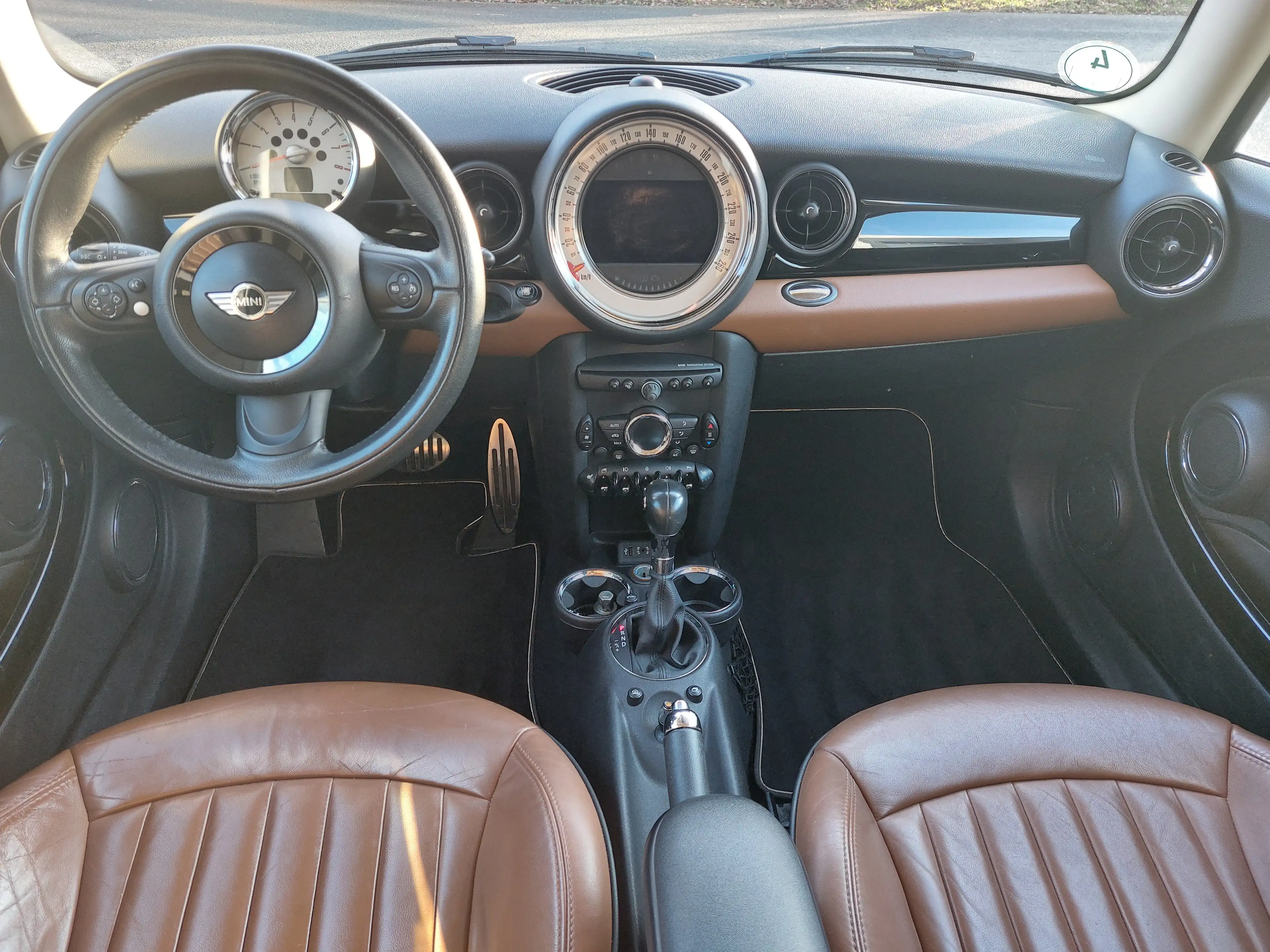 MINI Cooper S Clubman 1.6i Cooper S Chili II Autom/Leder/Navi/Cruise/PDC — photo 11
