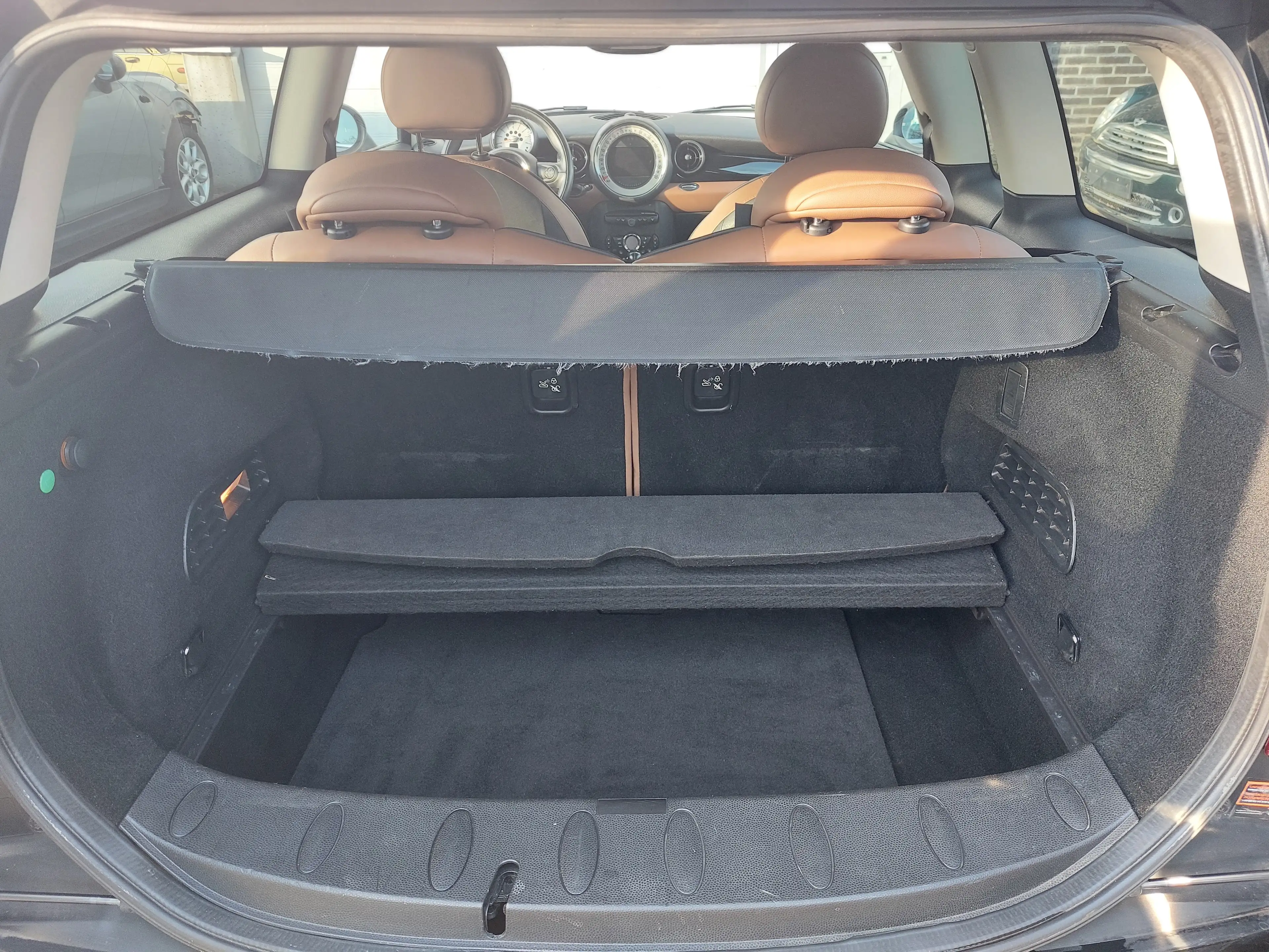 MINI Cooper S Clubman 1.6i Cooper S Chili II Autom/Leder/Navi/Cruise/PDC — photo 8