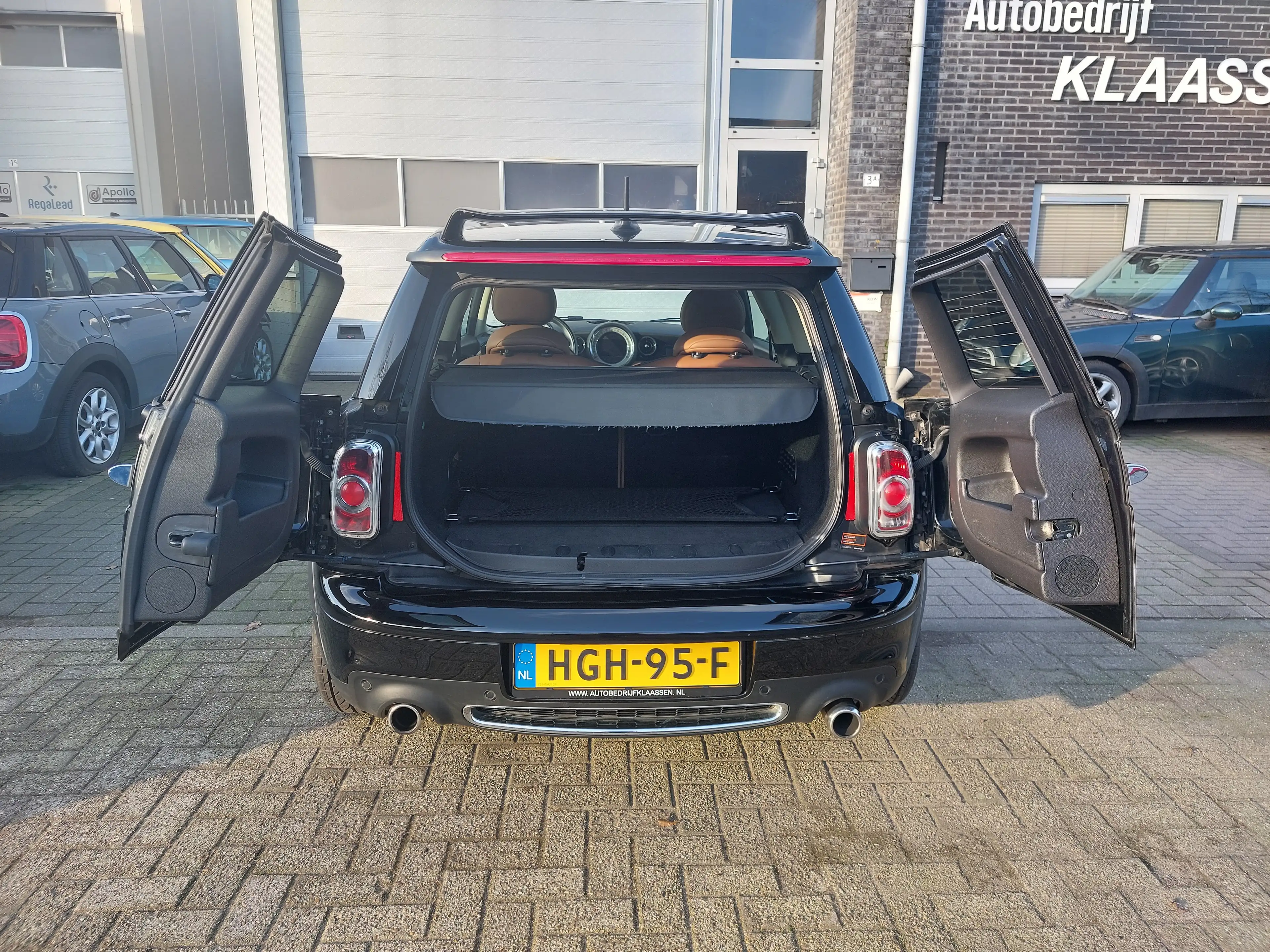 MINI Cooper S Clubman 1.6i Cooper S Chili II Autom/Leder/Navi/Cruise/PDC — photo 6