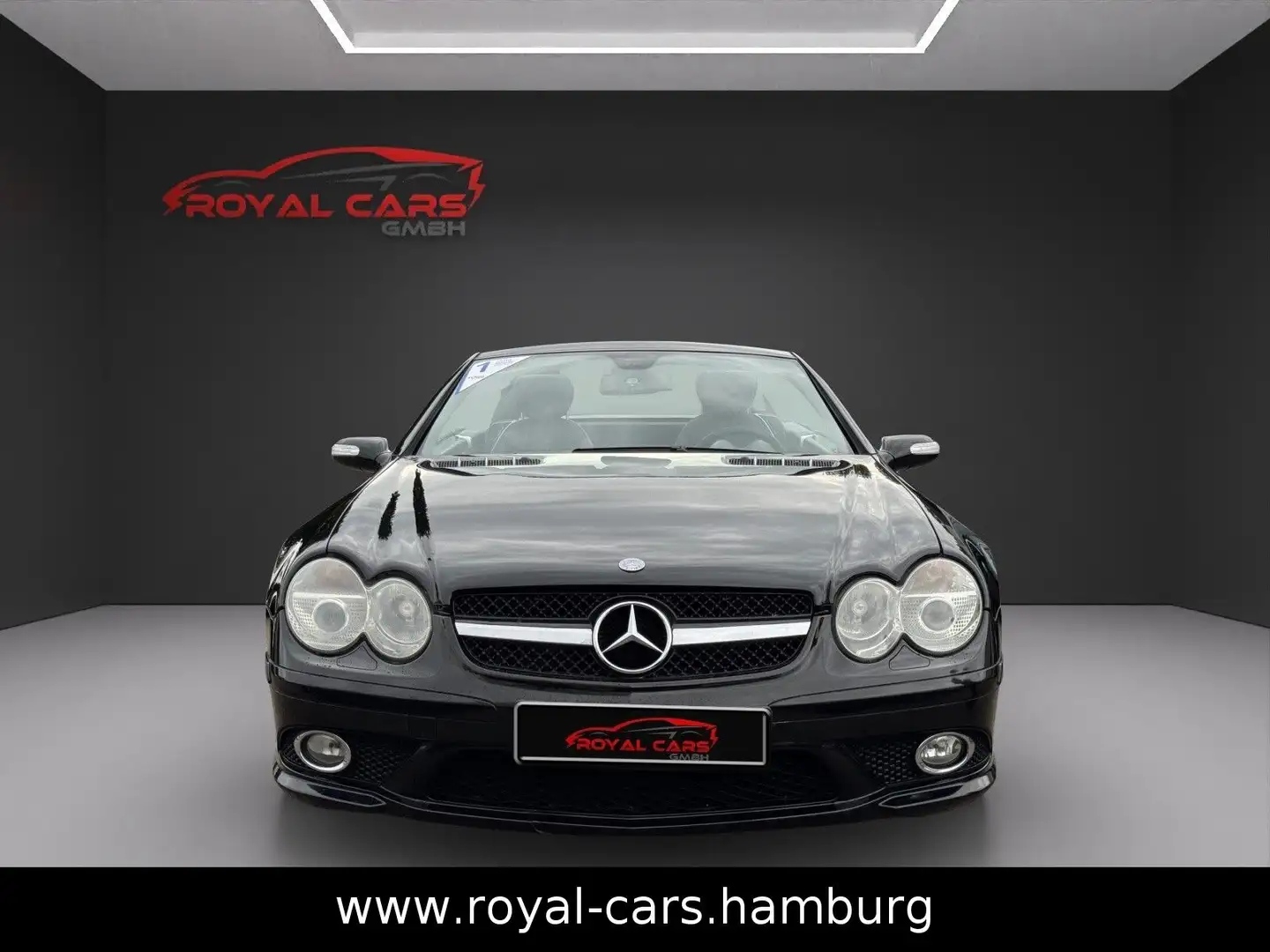 Mercedes-Benz SL 500 AMG NAVI*XENON*MEMORY*BOSE*LEDER*PANO*SHZ Schwarz - 2