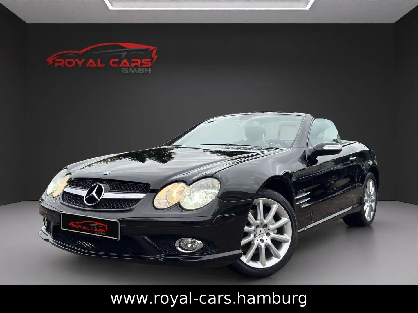 Mercedes-Benz SL 500 AMG NAVI*XENON*MEMORY*BOSE*LEDER*PANO*SHZ Schwarz - 1