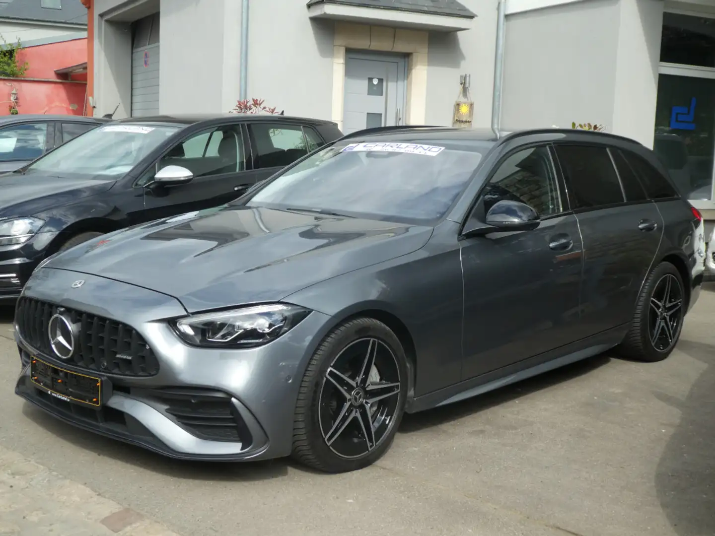 Mercedes-Benz C 300 d 265 9G-Tronic AMG Line Sport Break Grau - 1