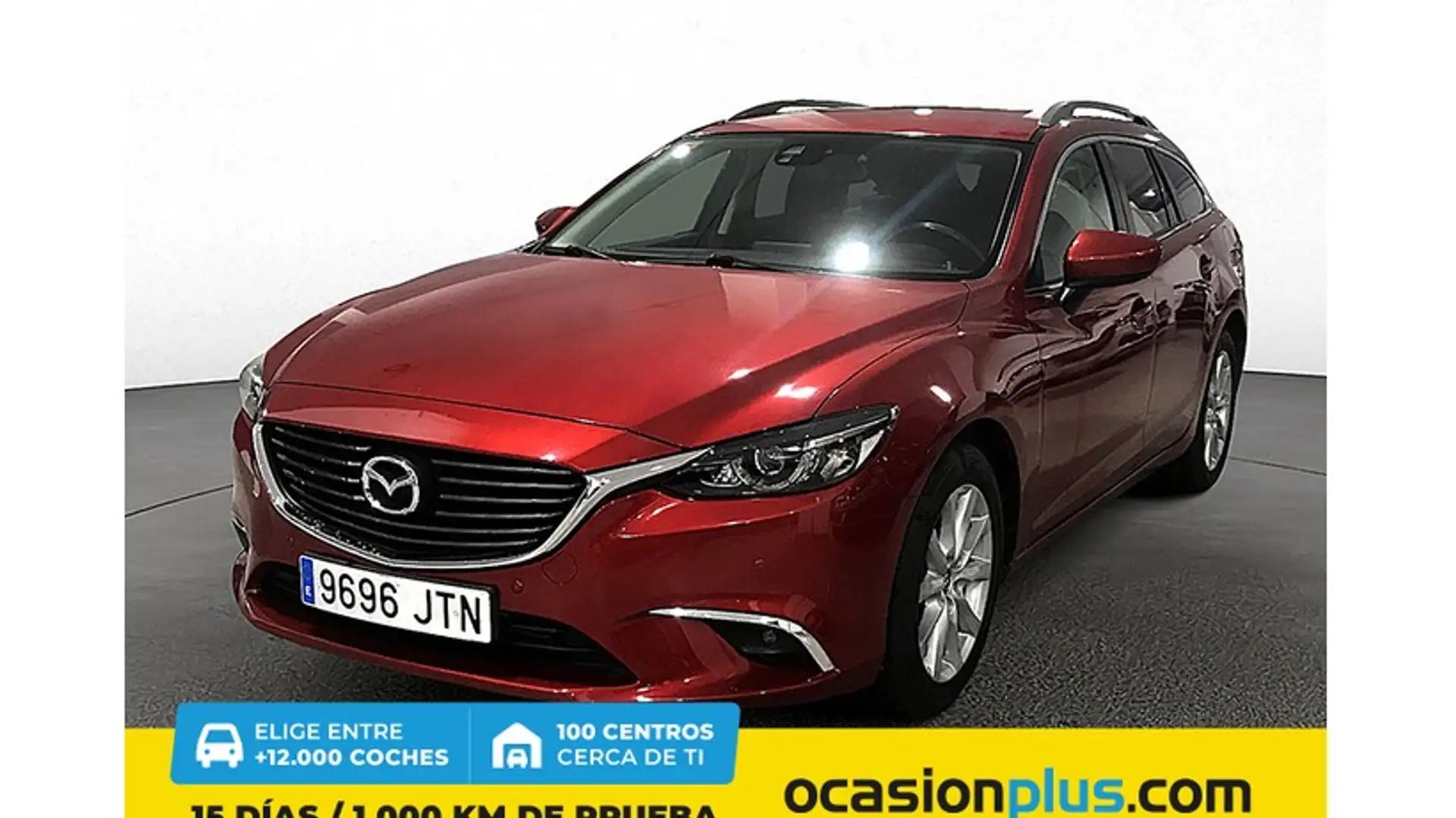 Mazda 6 W. 2.2DE Style+ 110kW Rojo - 1