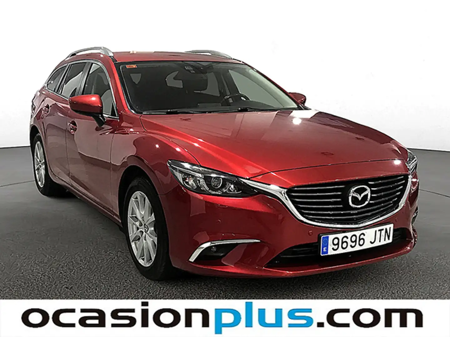 Mazda 6 W. 2.2DE Style+ 110kW Rojo - 2