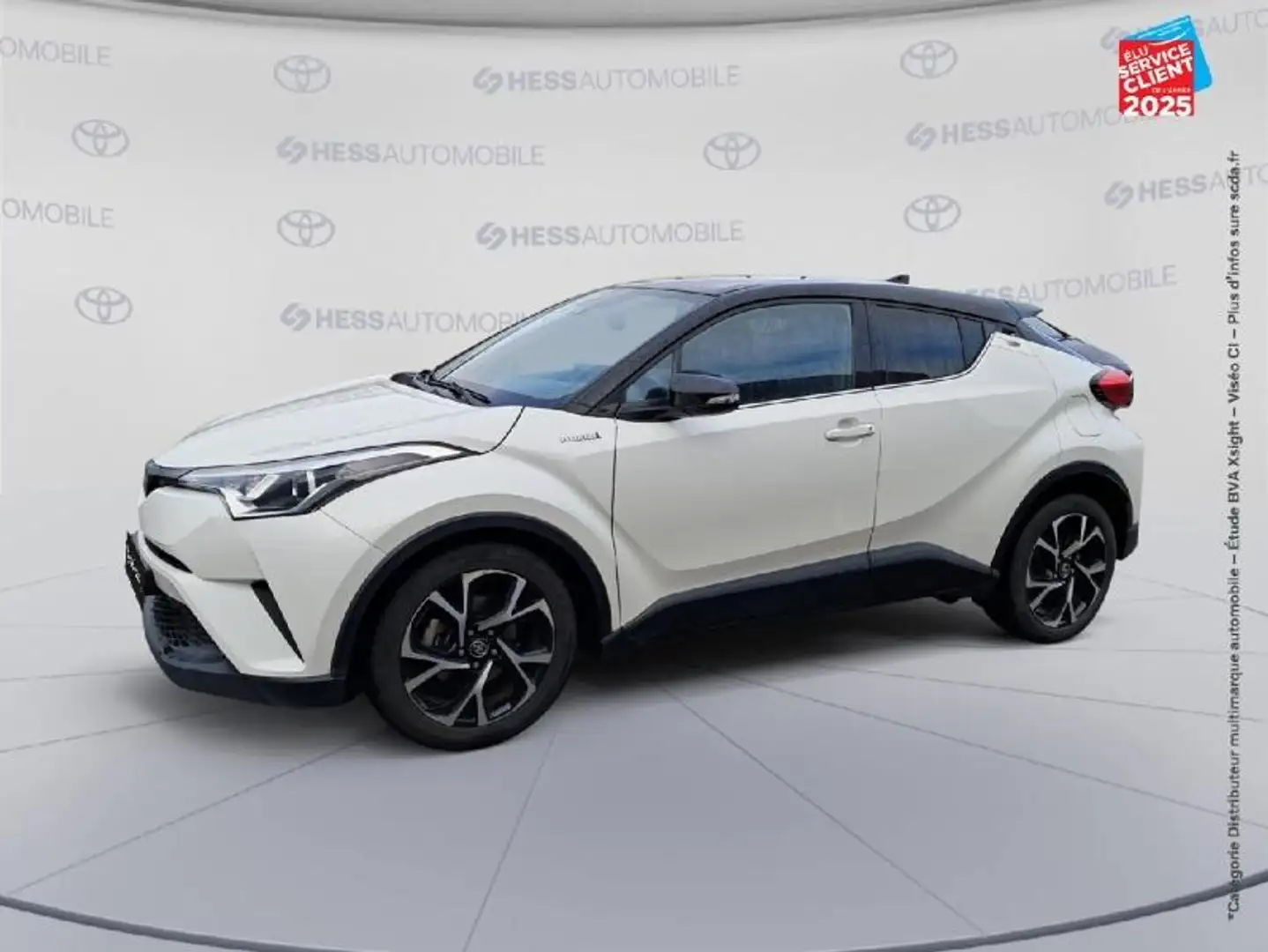 Toyota C-HR 122h Design 2WD E-CVT RC18 Blanc - 1