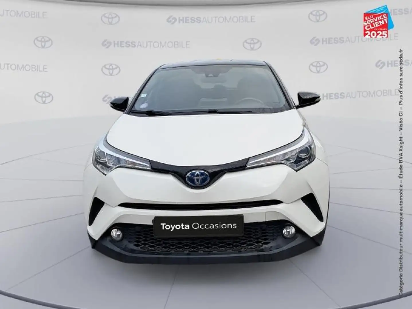 Toyota C-HR 122h Design 2WD E-CVT RC18 Blanc - 2