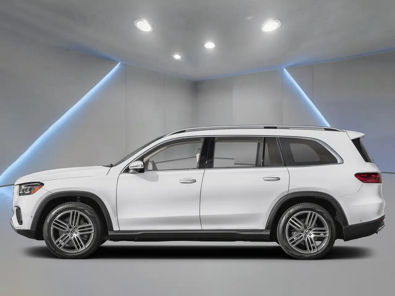 Mercedes-Benz GLS снимка Mercedes-Benz GLS