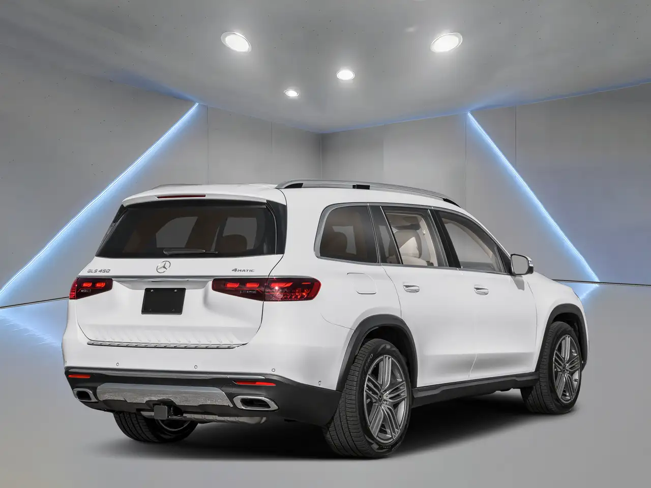 Mercedes-Benz GLS снимка Mercedes-Benz GLS