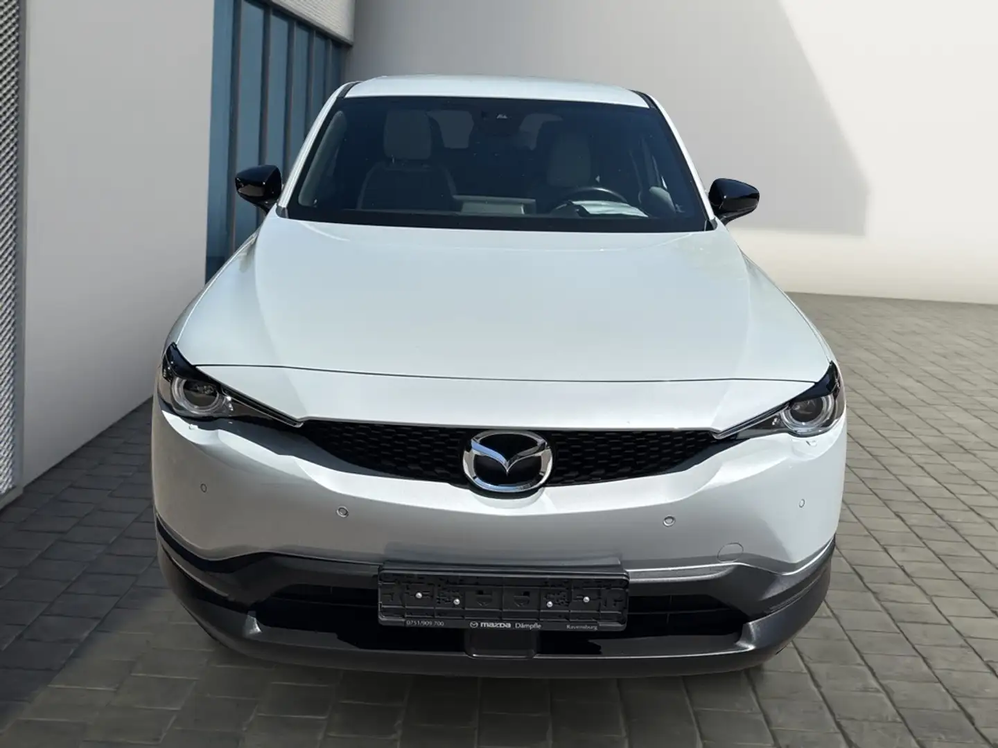 Mazda MX-30 35,5 kWh e-SKYACTIV 145 PS Basis Blanc - 1