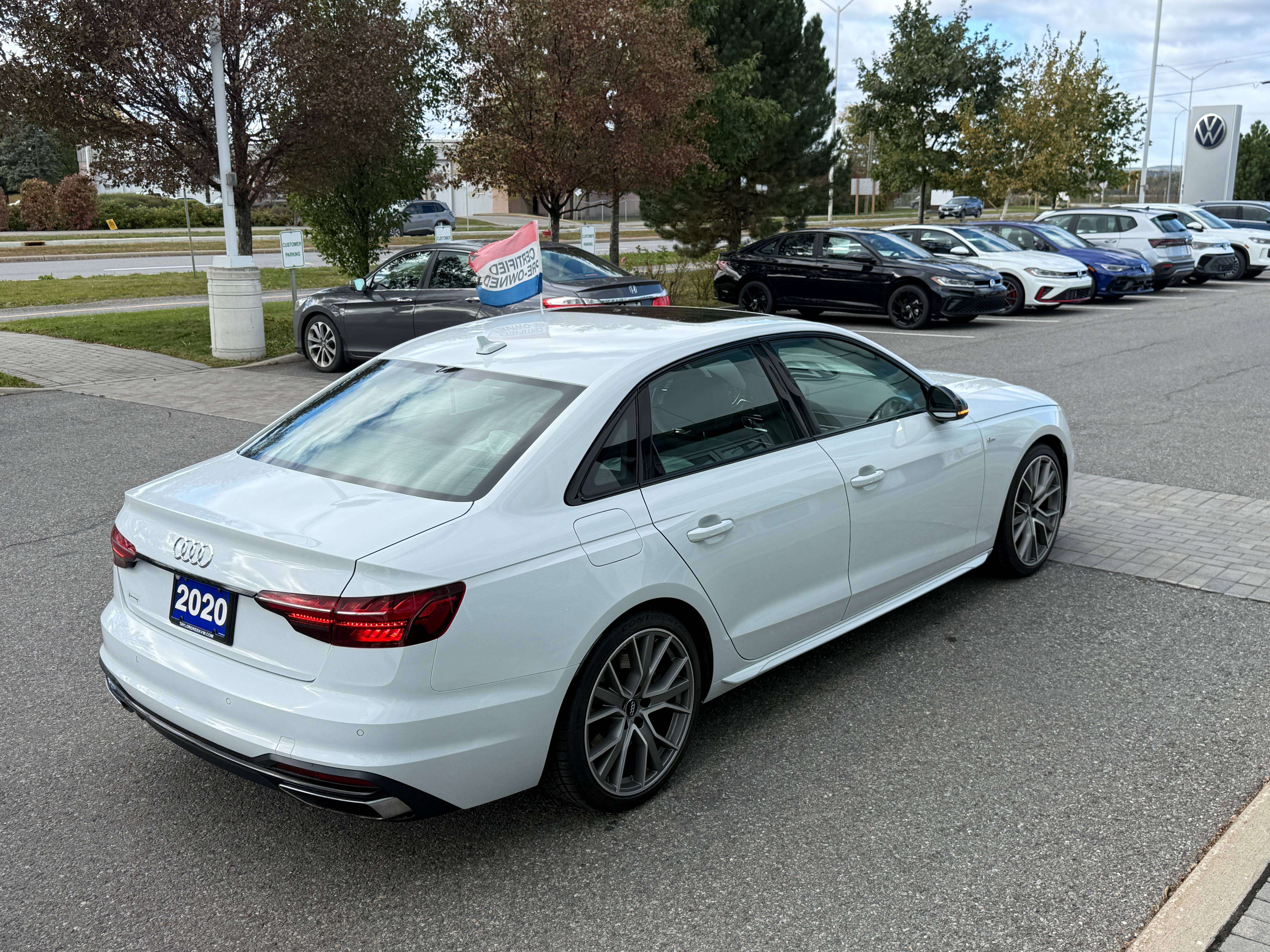 2020 Audi A4 Sedan