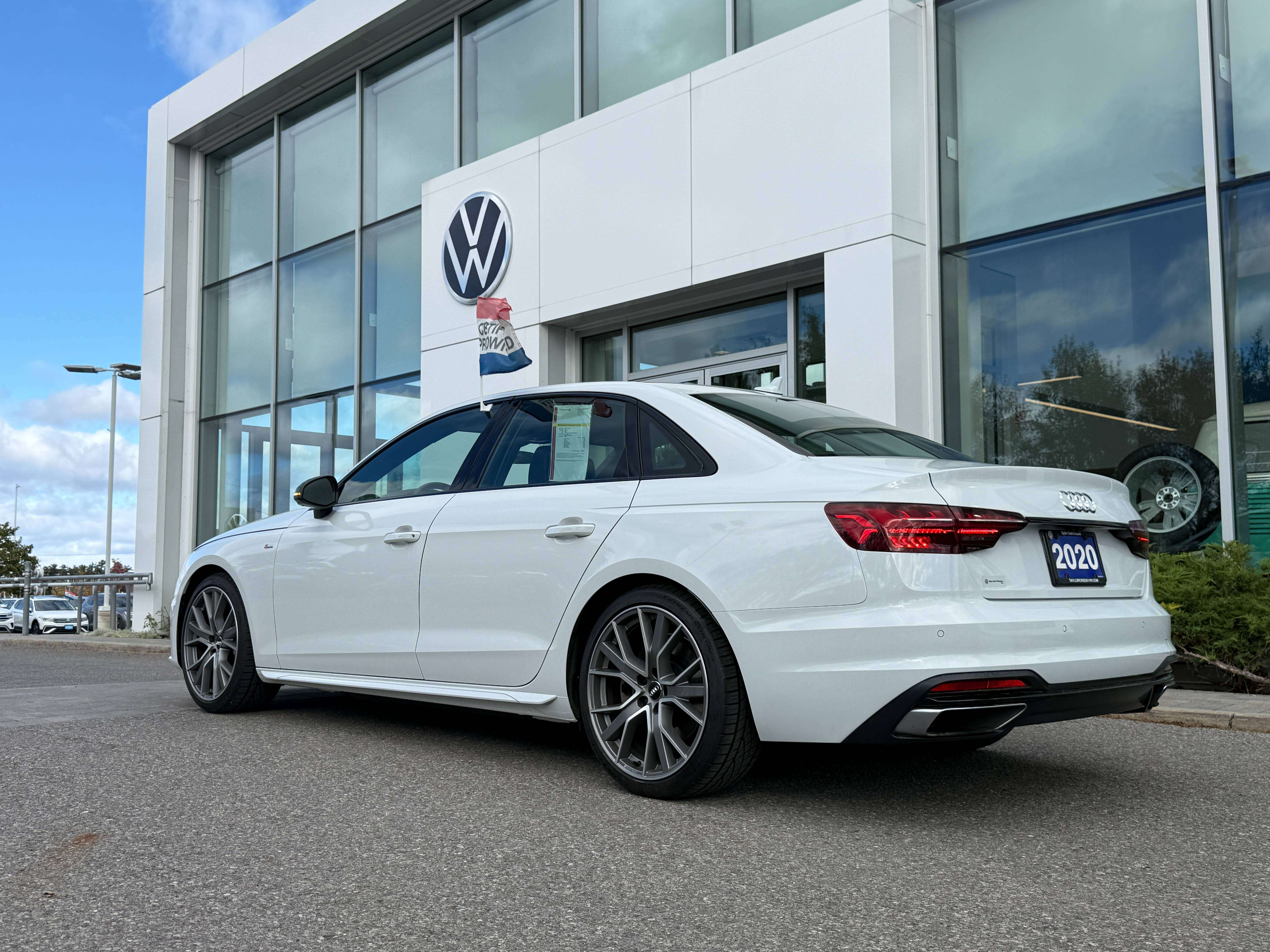 2020 Audi A4 Sedan