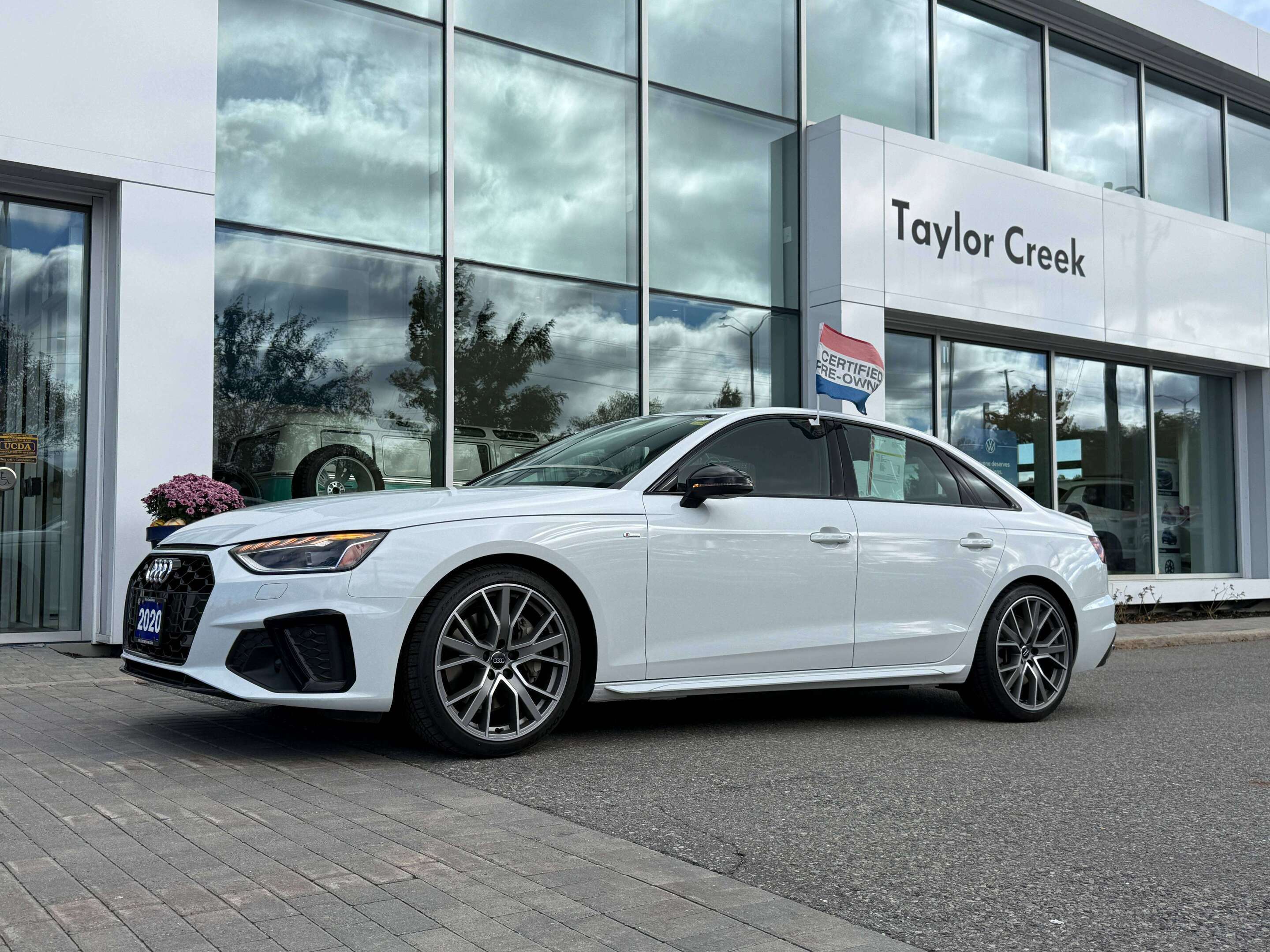 2020 Audi A4 Sedan