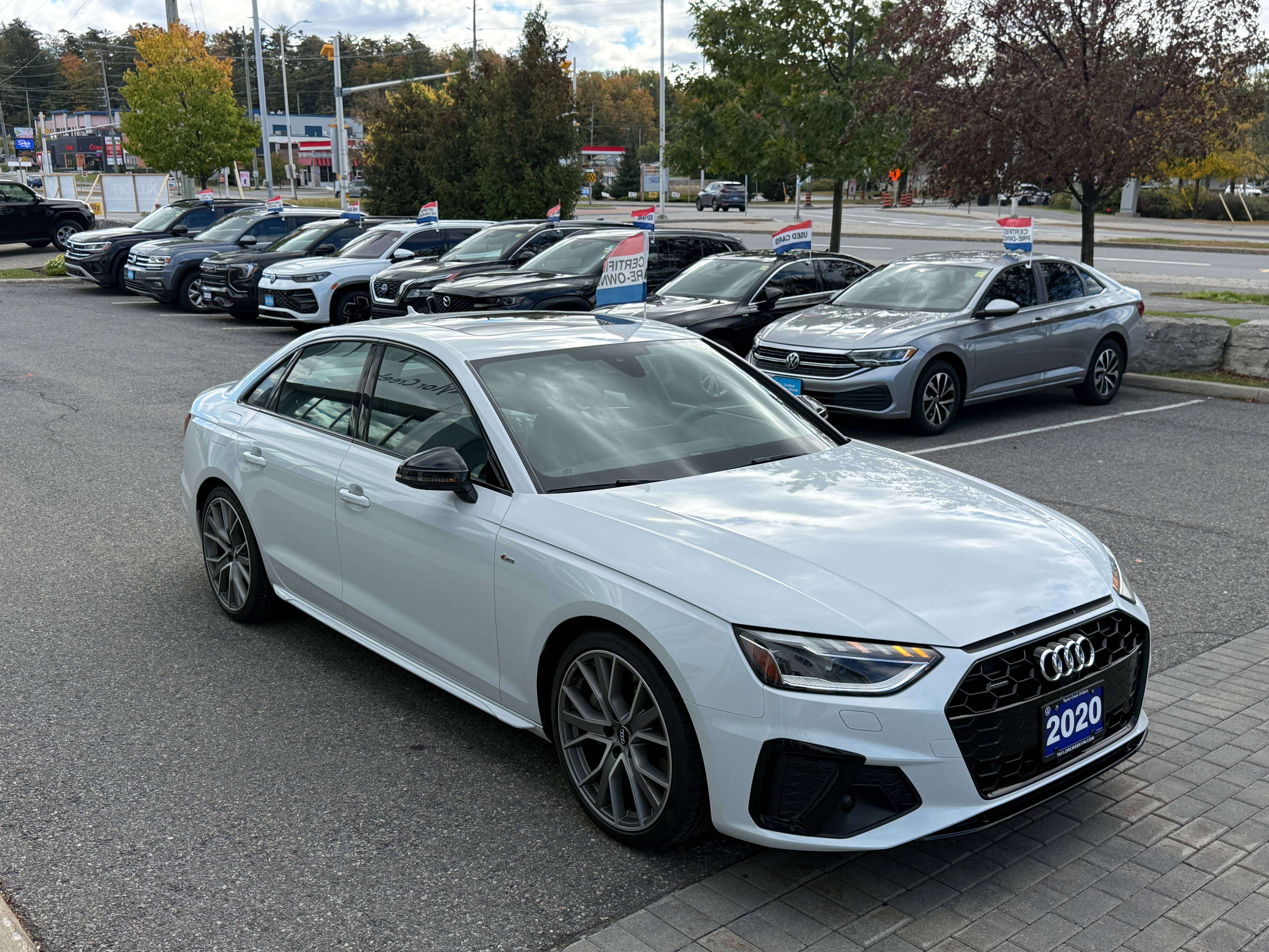 2020 Audi A4 Sedan