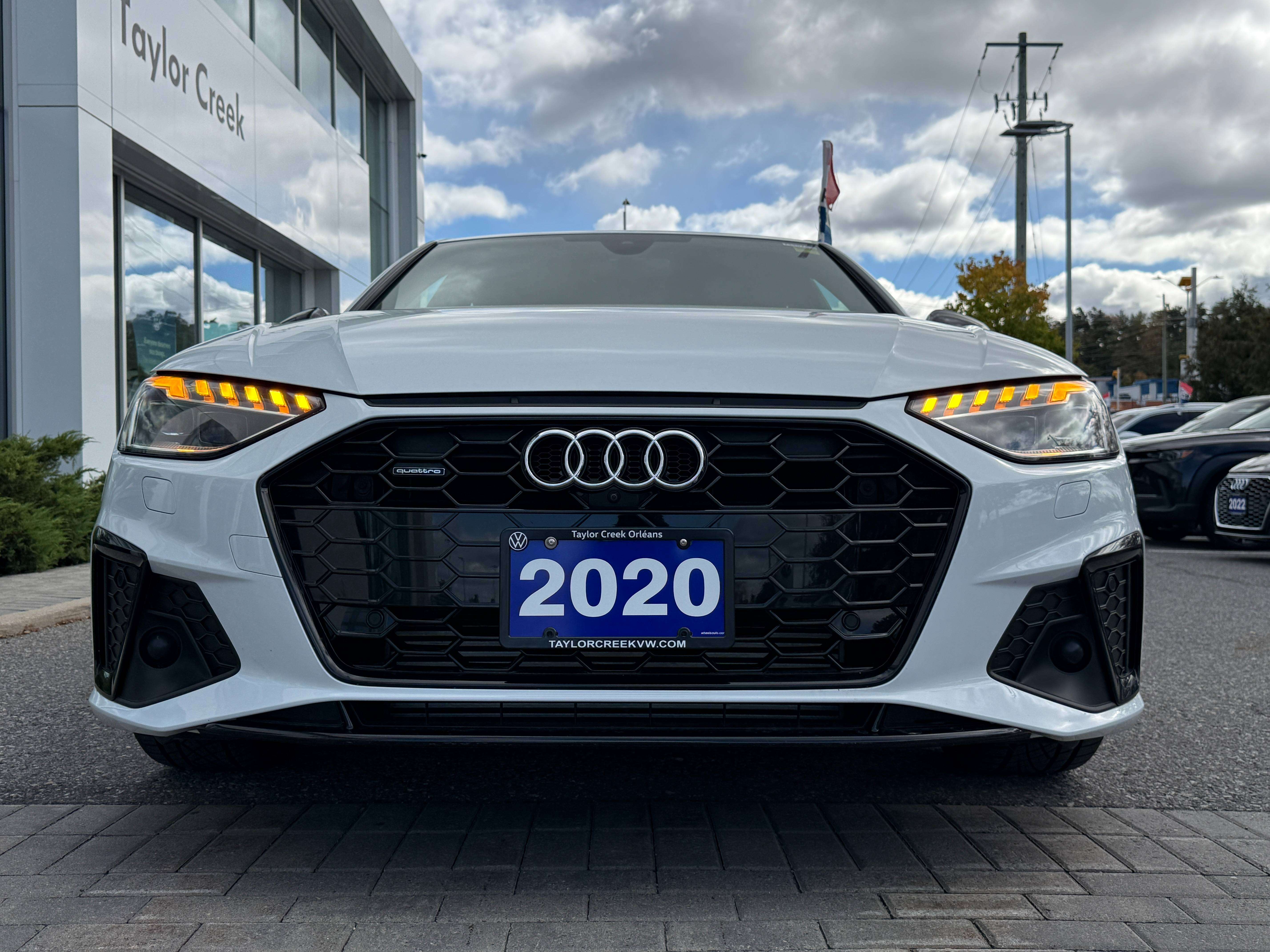 2020 Audi A4 Sedan