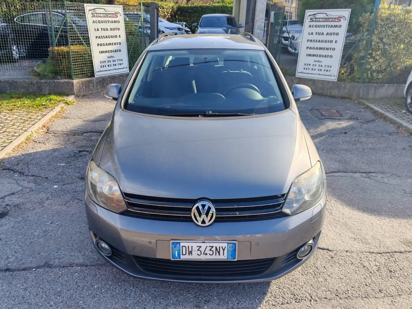 Volkswagen Golf Plus Golf VI 2008 Plus 2.0 tdi Comfortline Grigio - 2