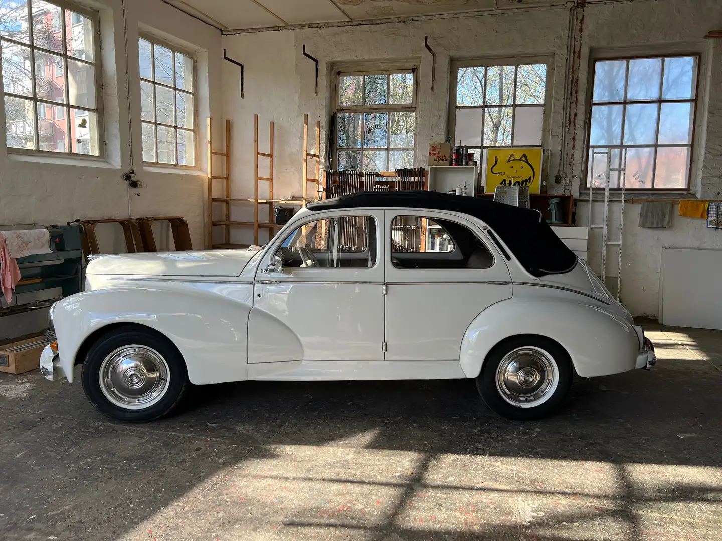 Peugeot 203 Decouvrable Cabrio Tausch möglich !! Bílá - 1