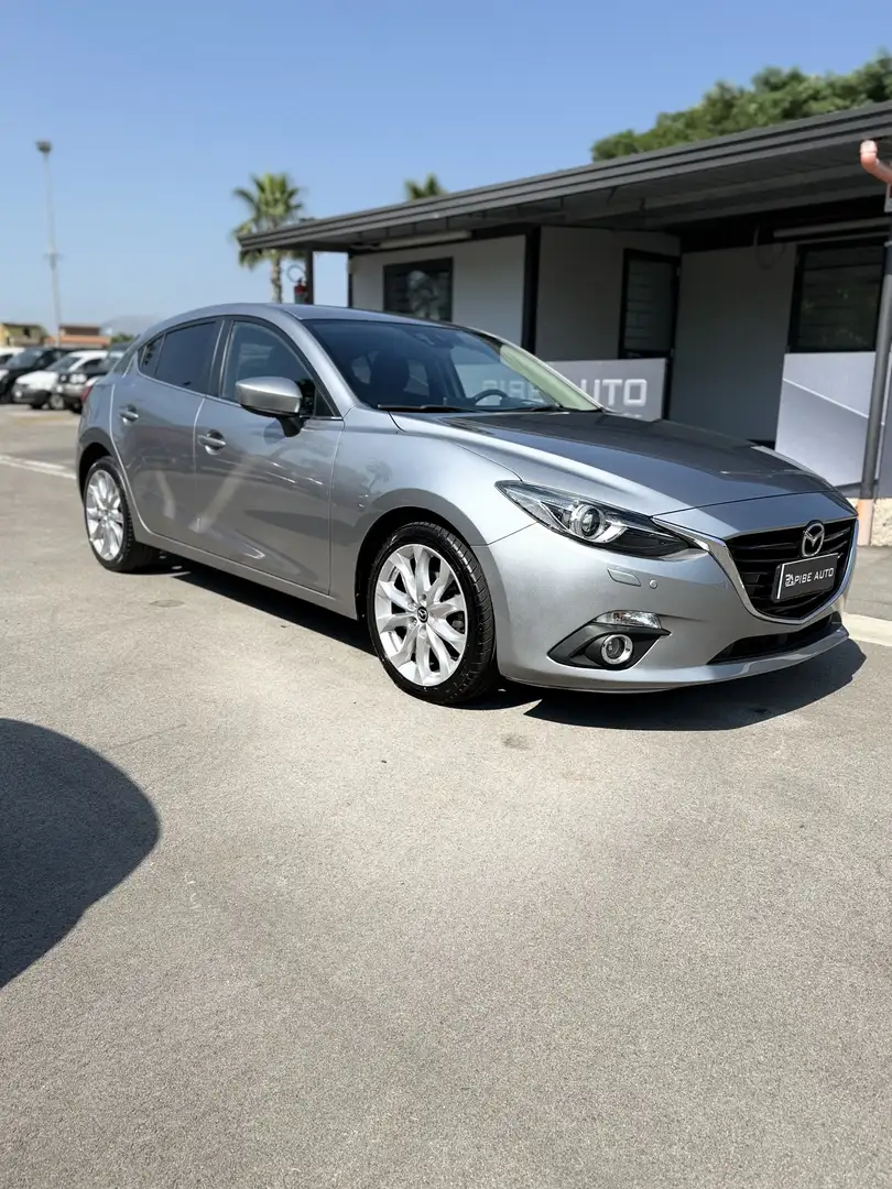 Mazda 3 5p 2.2d Exceed 150cv my17 Argento - 1
