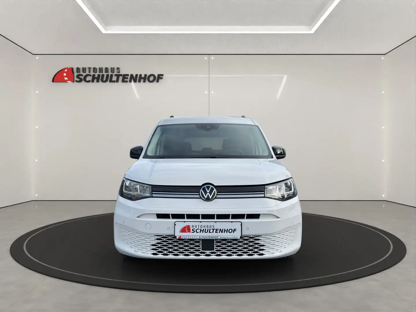 Volkswagen Caddy Life*KLIMA*AUTOMATIK*PDC*1-HAND* Weiß - 2