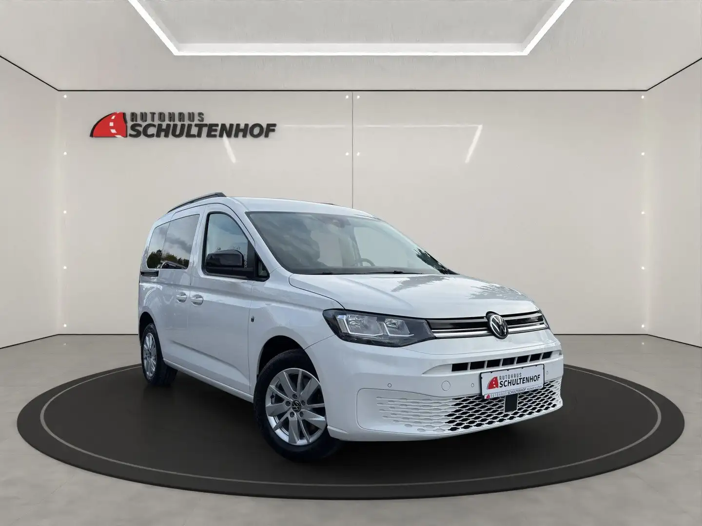 Volkswagen Caddy Life*KLIMA*AUTOMATIK*PDC*1-HAND* Weiß - 1