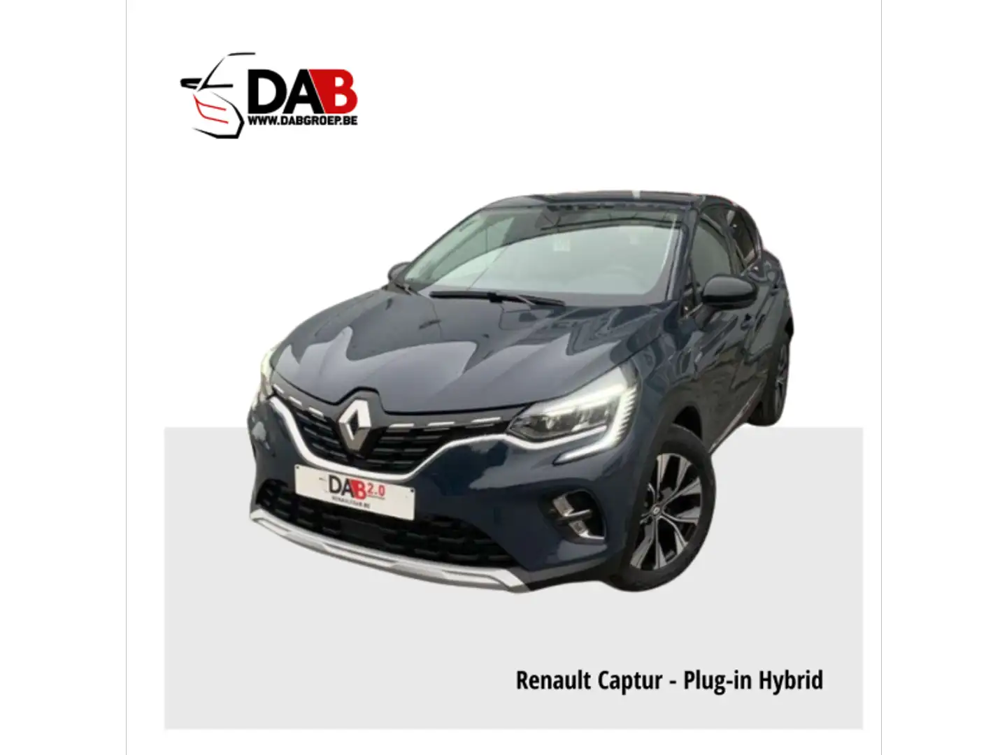 Renault Captur E-TECH PLUG-IN Hybrid Intens Gris - 1