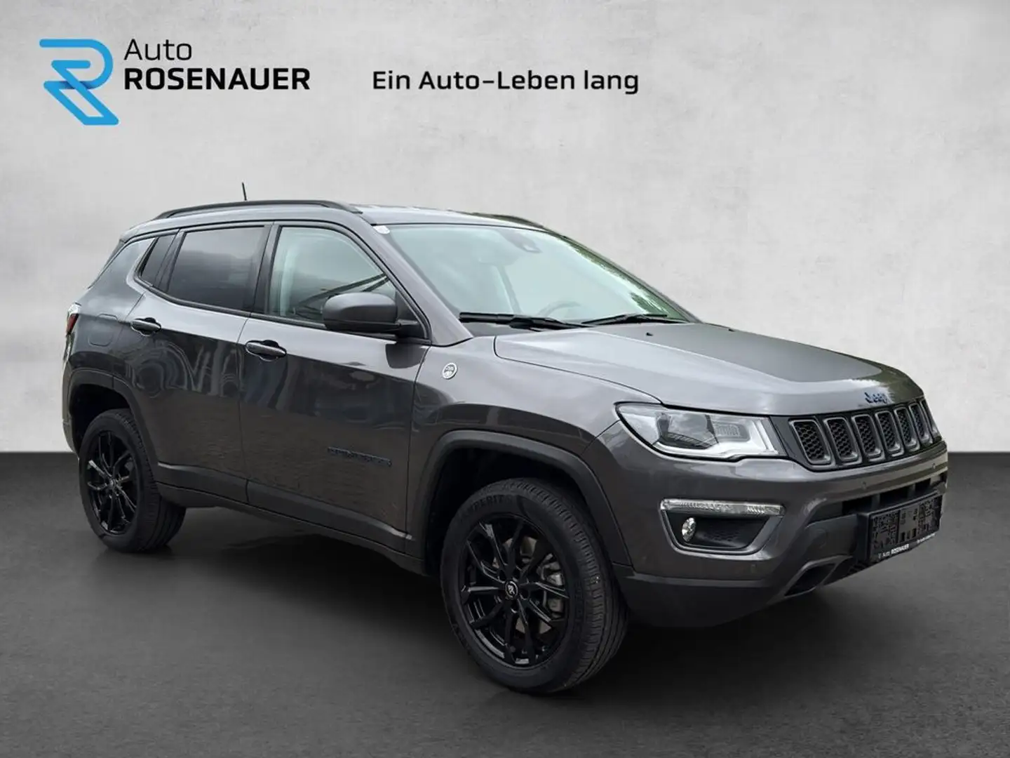 Jeep Compass PHEV Trailhawk 4xe ! Automatik, Allrad ! Grau - 2
