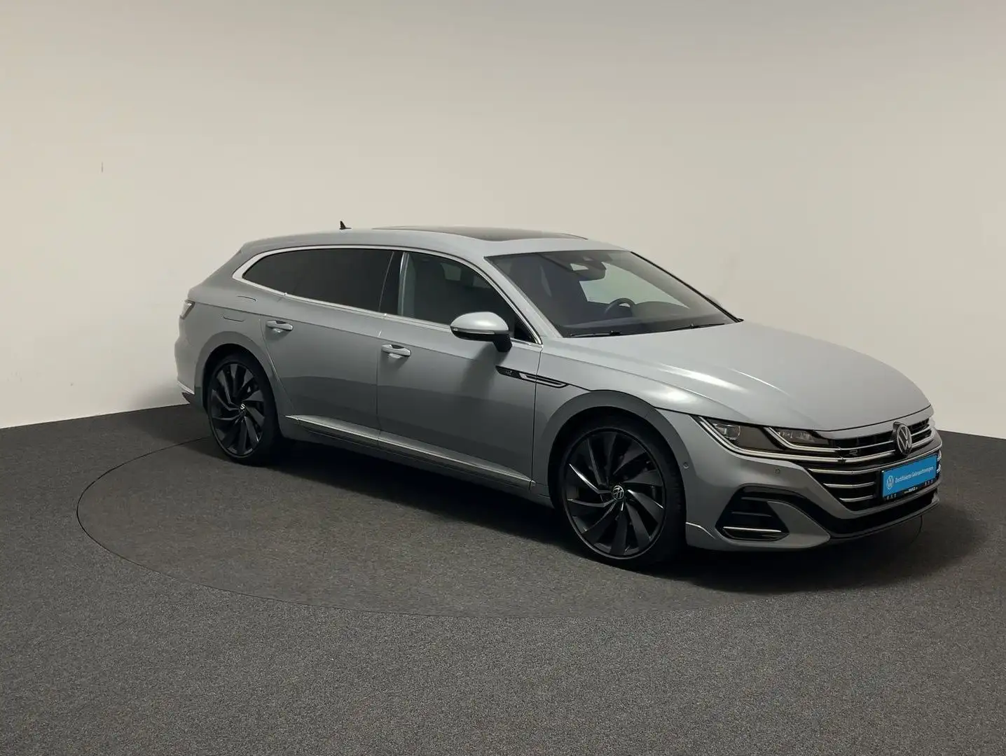 Volkswagen Arteon Shooting Brake R-Line 2.0 TDI 4Motion DSG Navi AHK Grau - 2