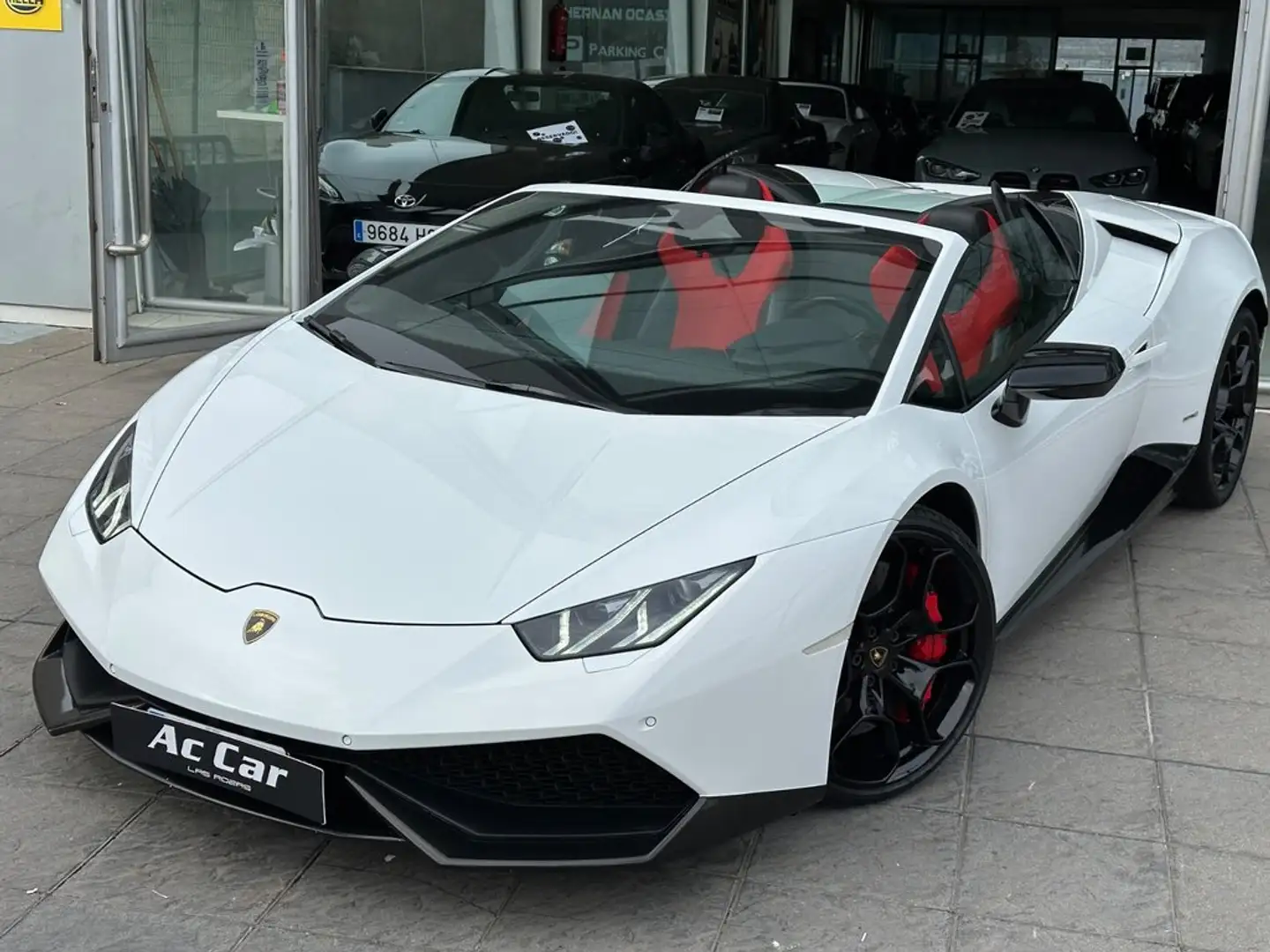 Lamborghini Huracán LP 610-4 Blanc - 2