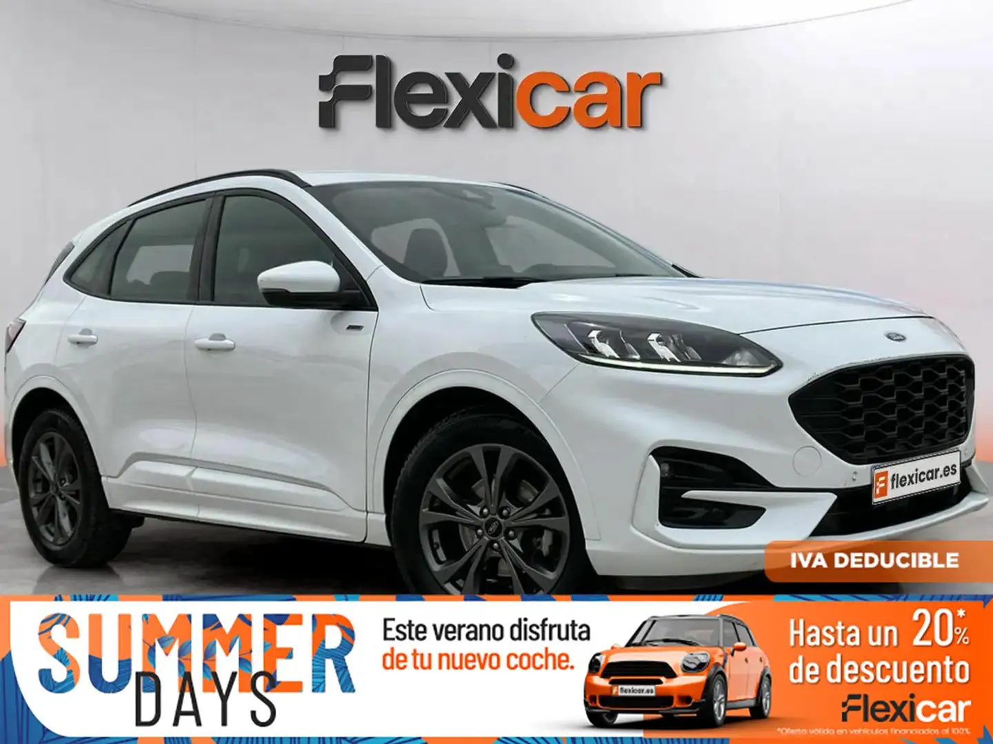 Ford Kuga 1.5 EcoBoost ST-Line FWD 150 Blanc - 1