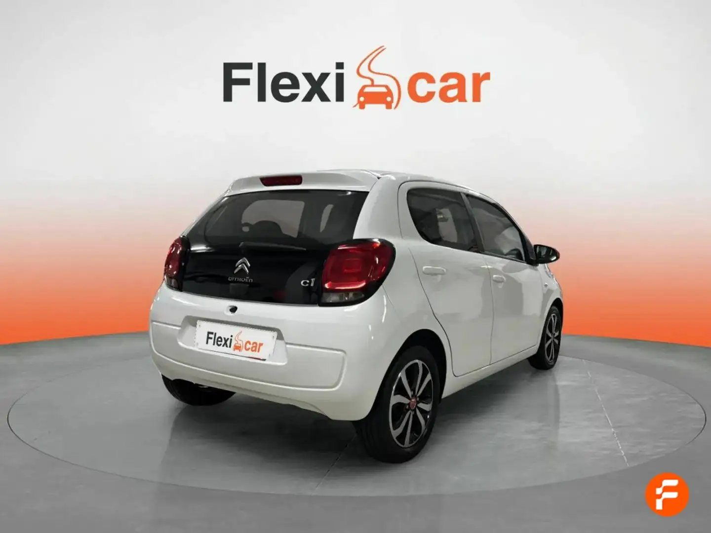 Citroen C1 1.2 82cv - (2017) Blanco - 2
