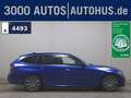 BMW 330 iA Touring M-Sport Navi Laser HuD HiFi AHK Blau - thumbnail 1
