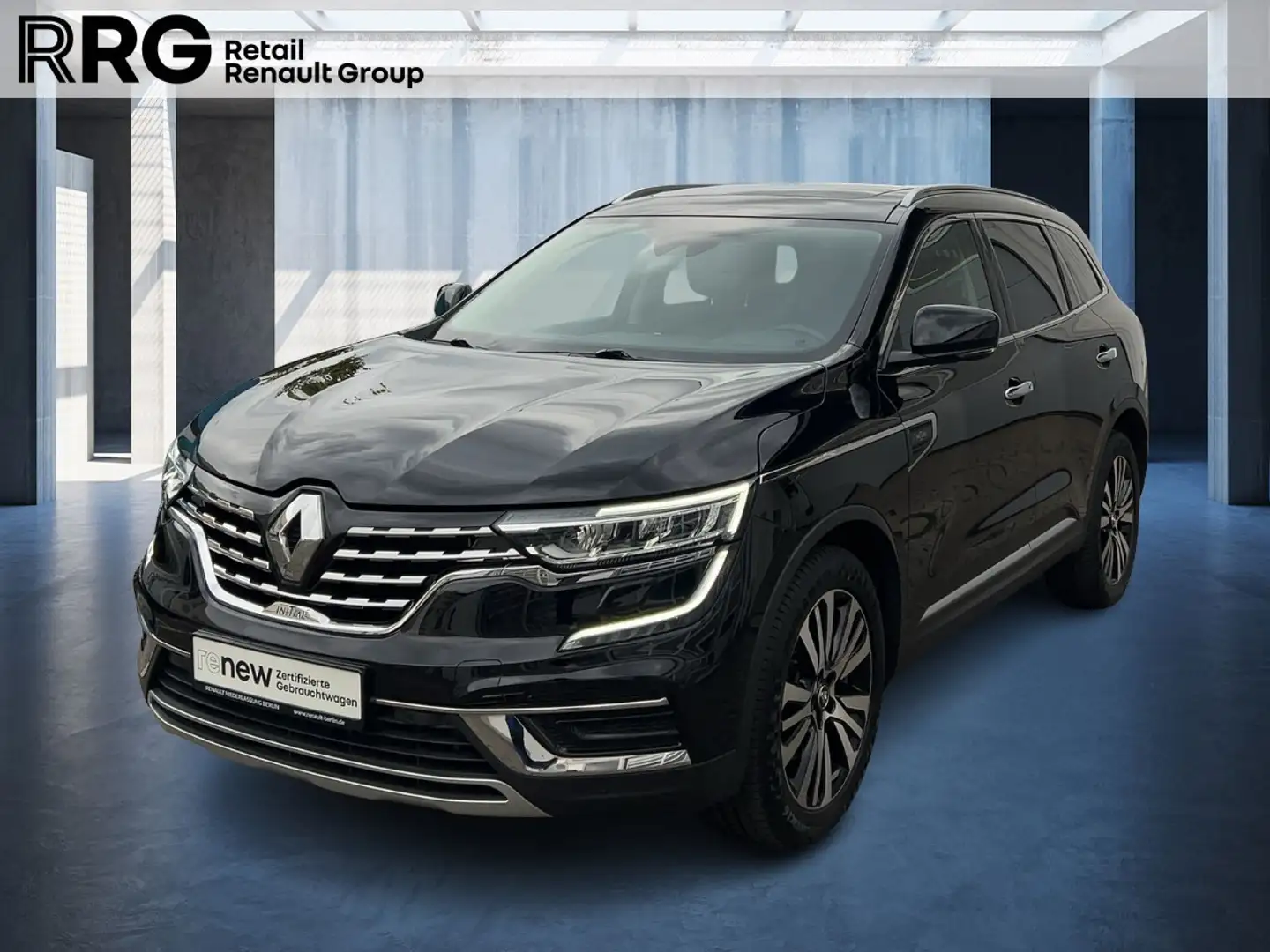 Renault Koleos 2.0 DCI 185 INITIALE PARIS Schwarz - 1