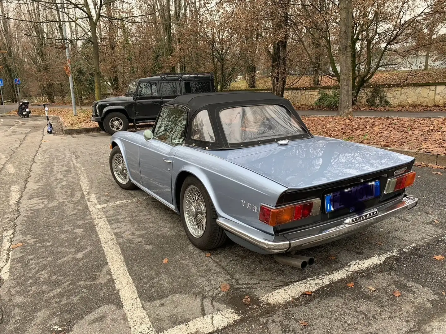 Triumph TR6 Pi 150 cv Blue - 1