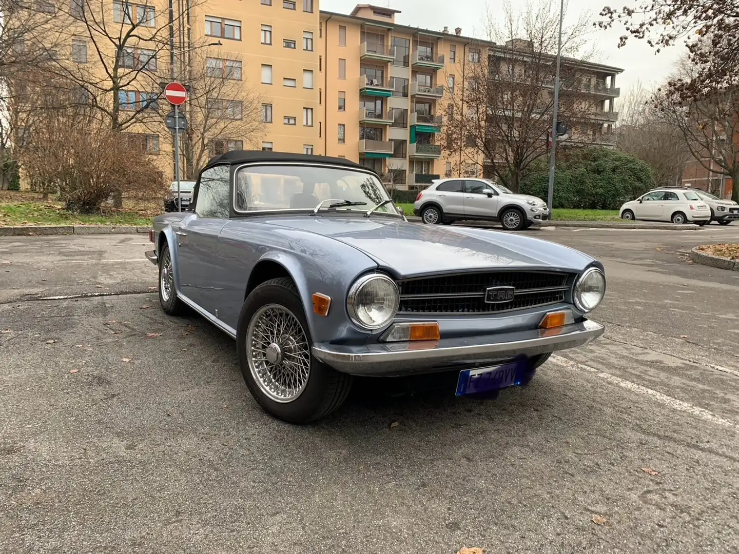 Triumph TR6 Pi 150 cv Blue - 2