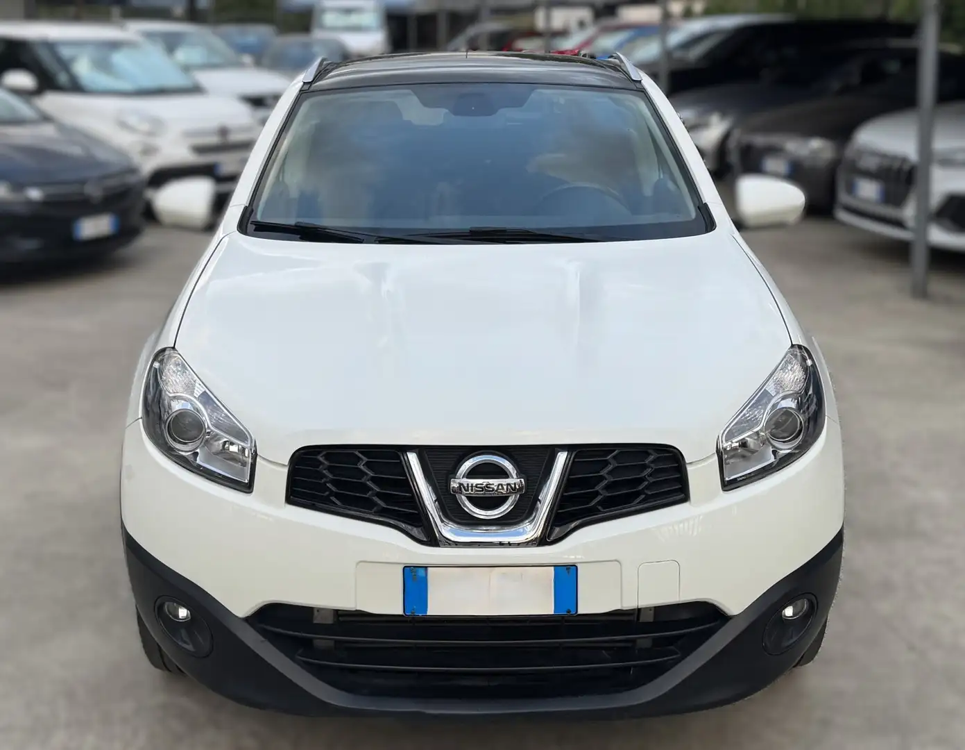 Nissan Qashqai Qashqai 2.0 dci Tekna dpf FL Weiß - 2