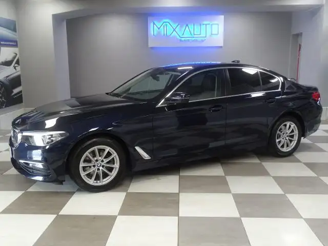 2018 BMW 5 Series in Blue for sale