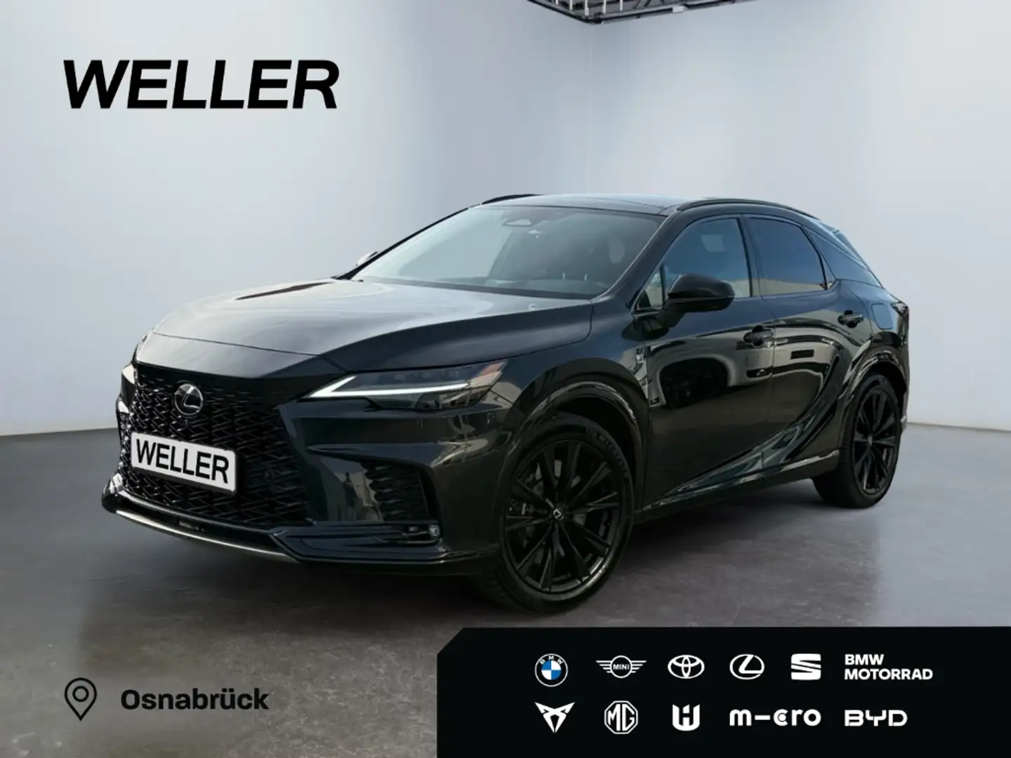 Lexus Sonstige F SPORT+ *Allrad*360°*Pano*Levinson*4xSHZ* Schwarz - 1