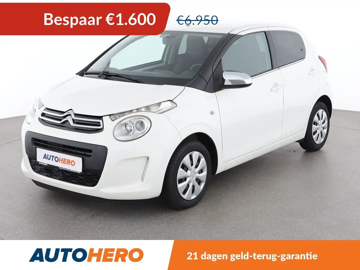 Citroen C1 1.0 e-VTi Feel Wit - 1