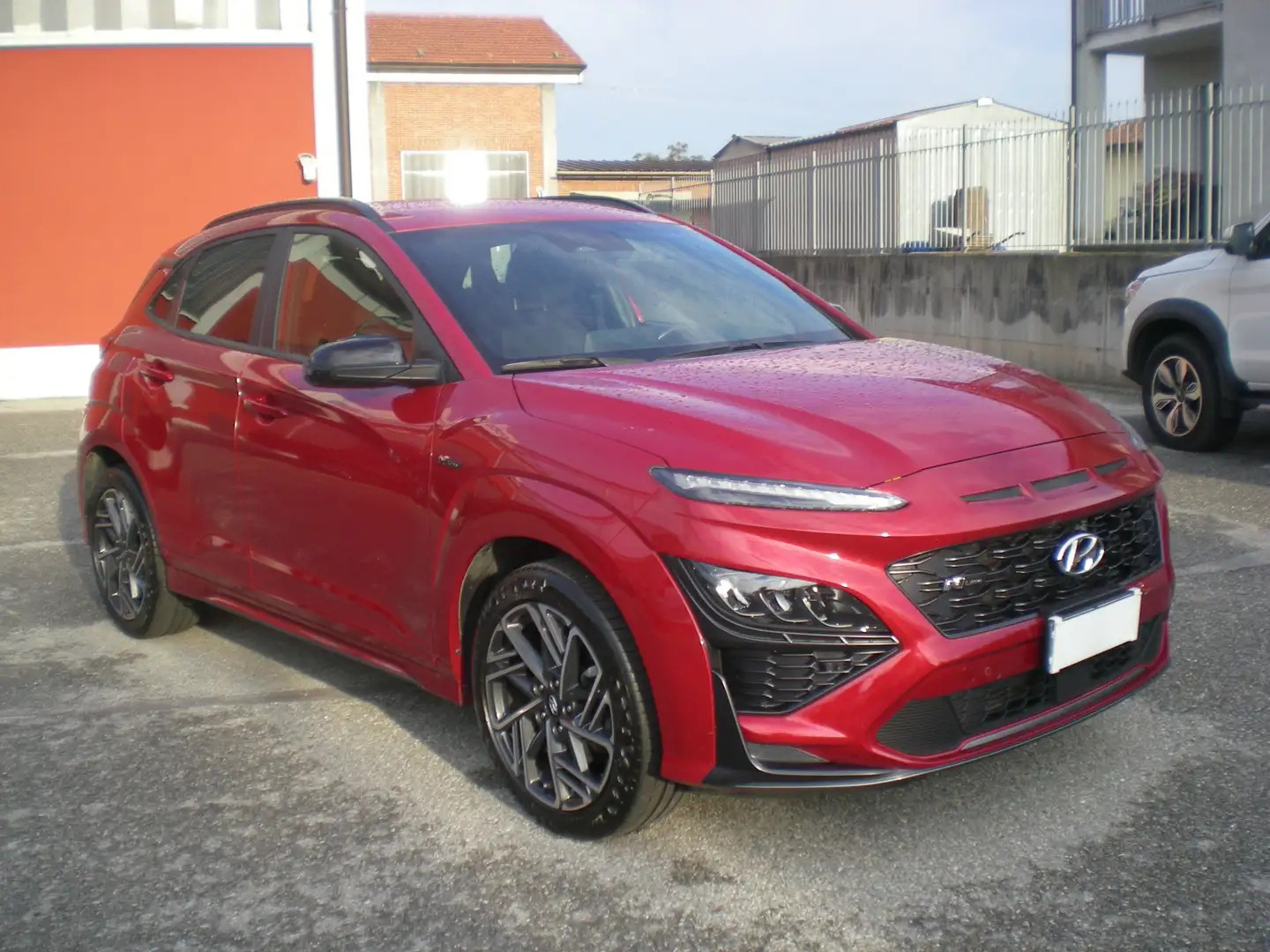 Hyundai KONA 1.0 t-gdi NLine 2wd 120cv Rosso - 2