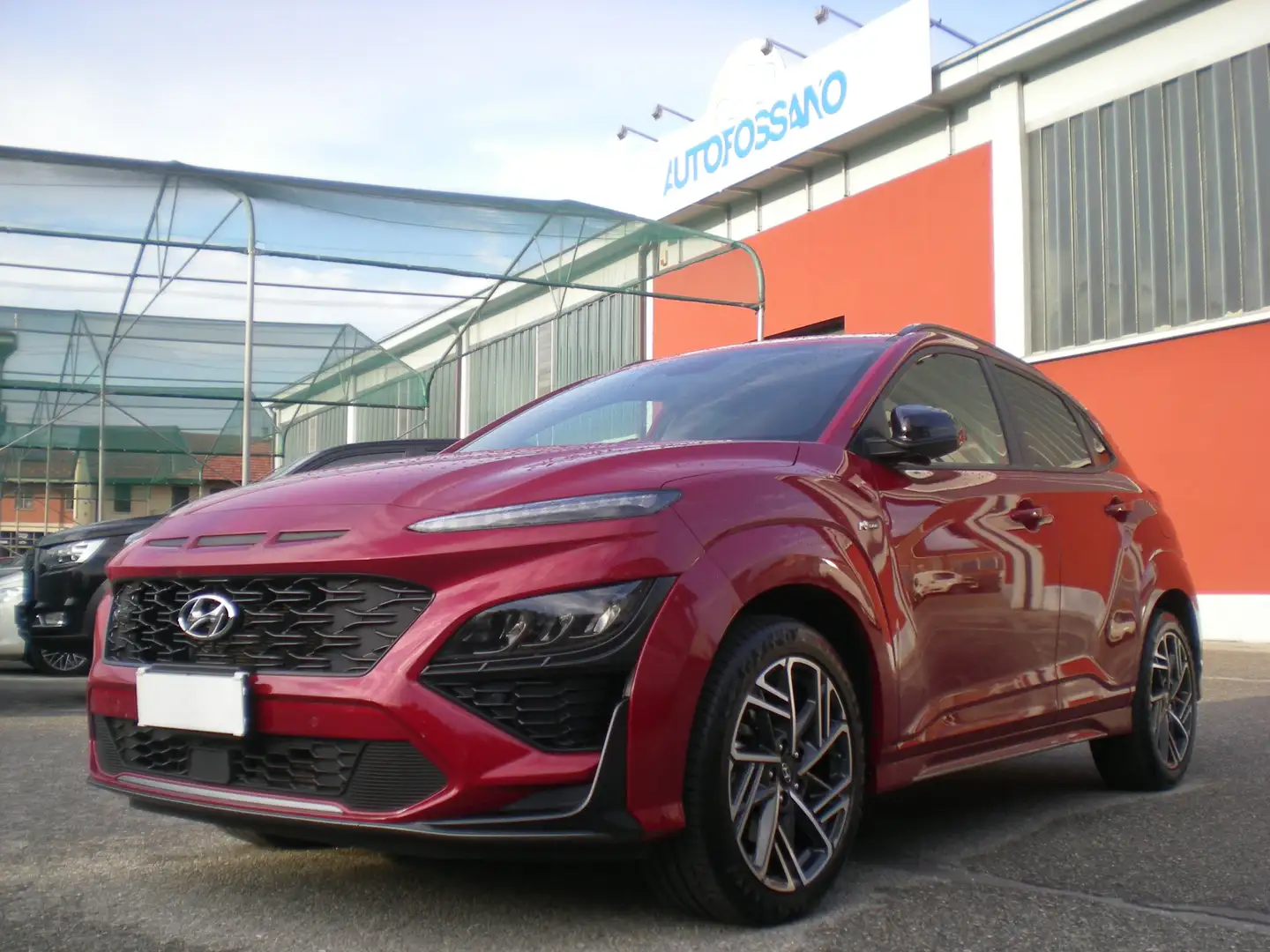 Hyundai KONA 1.0 t-gdi NLine 2wd 120cv Rosso - 1