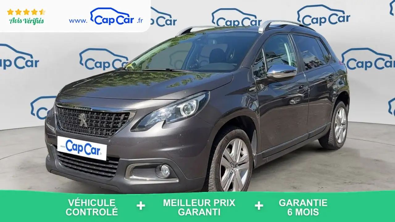 Peugeot 2008 1.5 BlueHDi 100 Allure
