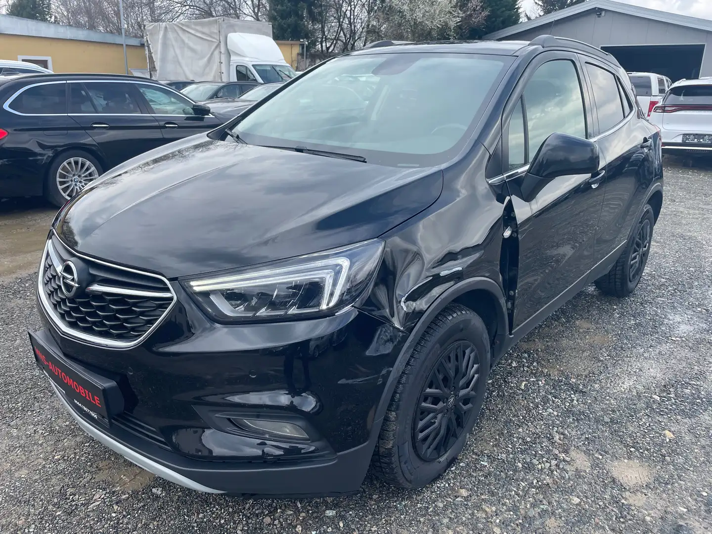 Opel Mokka X 1,6 CDTI BlueInjection Innovation System Schwarz - 1