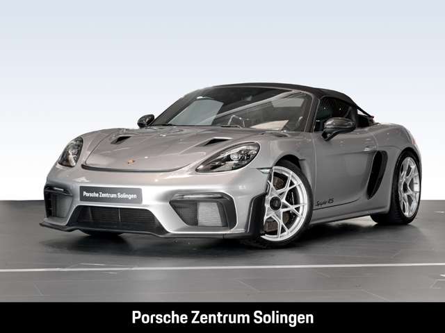 Imagine Porsche 718 Spyder Boxster RS Weissach Bose LED Chrono Lift