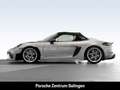 Porsche 718 Spyder Boxster RS Weissach Bose LED Chrono Lift Zilver - thumbnail 2