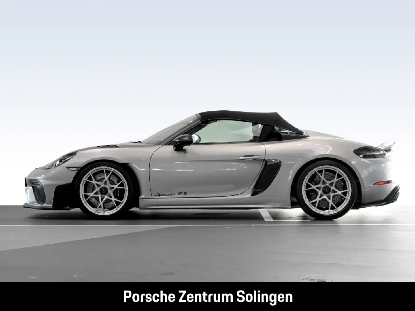 Porsche 718 Spyder Boxster RS Weissach Bose LED Chrono Lift Zilver - 2